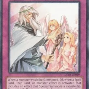 Yu-Gi-Oh! DL18 Solemn Warning (V.2 - Rare)