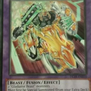 Yu-Gi-Oh! DL18 Gladiator Beast Essedarii (V.2 - Rare)