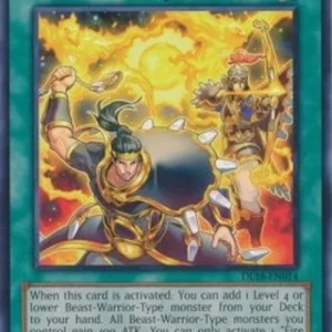 Yu-Gi-Oh! DL18 Fire Formation - Tenki (V.2 - Rare)