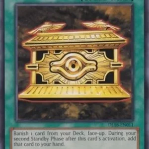 Yu-Gi-Oh! DL18 Gold Sarcophagus (V.1 - Rare)