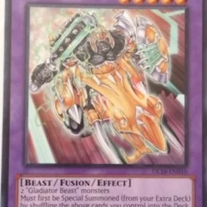 Yu-Gi-Oh! DL18 Gladiator Beast Essedarii (V.4 - Rare)