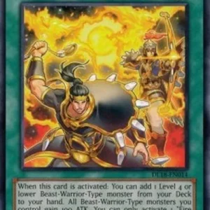 Yu-Gi-Oh! DL18 Fire Formation - Tenki (V.3 - Rare)