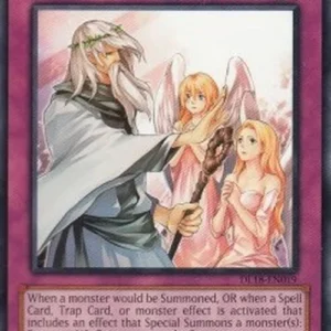 Yu-Gi-Oh! DL18 Solemn Warning (V.3 - Rare)