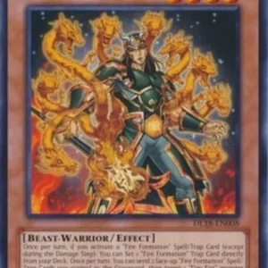Yu-Gi-Oh! DL18 Brotherhood of the Fire Fist - Dragon (V.3 - Rare)