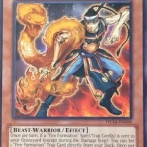 Yu-Gi-Oh! DL18 Brotherhood of the Fire Fist - Snake (V.2 - Rare)