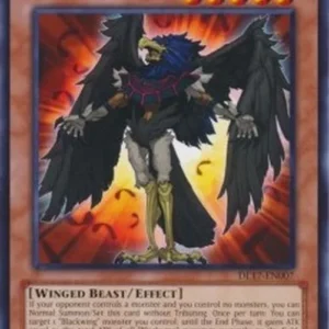 Yu-Gi-Oh! DL17 Blackwing - Sirocco the Dawn (V.4 - Rare)