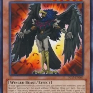Yu-Gi-Oh! DL17 Blackwing - Sirocco the Dawn (V.2 - Rare)