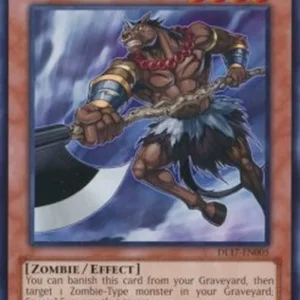 Yu-Gi-Oh! DL17 Mezuki (V.4 - Rare)