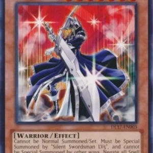 Yu-Gi-Oh! DL17 Silent Swordsman LV7 (V.4 - Rare)