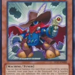 Yu-Gi-Oh! DL17 Quickdraw Synchron (V.2 - Rare)