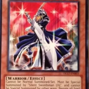 Yu-Gi-Oh! DL17 Silent Swordsman LV7 (V.1 - Rare)