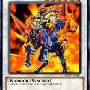 Yu-Gi-Oh! DL17 Gaia Knight, the Force of Earth (V.2 - Rare)