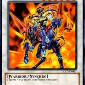 Yu-Gi-Oh! DL17 Gaia Knight, the Force of Earth (V.3 - Rare)