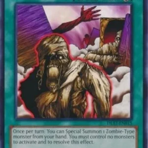 Yu-Gi-Oh! DL17 Call of the Mummy (V.4 - Rare)