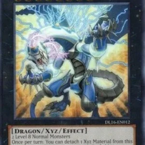 Yu-Gi-Oh! DL16 Thunder End Dragon (V.1 - Rare)