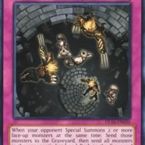 Yu-Gi-Oh! DL16 Darkfall (V.4 - Rare)