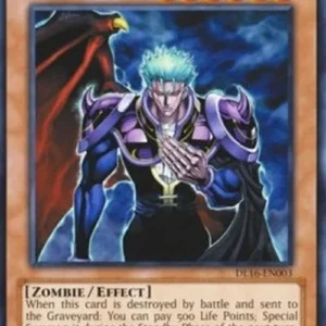 Yu-Gi-Oh! DL16 Vampire's Curse (V.4 - Rare)