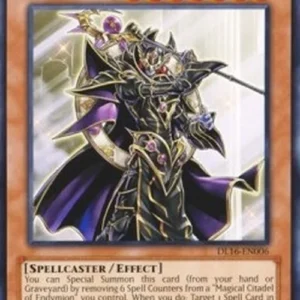 Yu-Gi-Oh! DL16 Endymion, the Master Magician (V.1 - Rare)