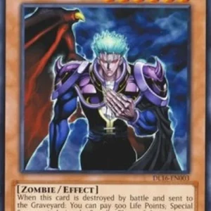 Yu-Gi-Oh! DL16 Vampire's Curse (V.3 - Rare)