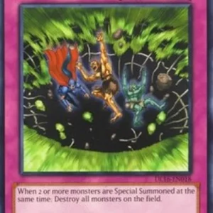 Yu-Gi-Oh! DL16 Giant Trap Hole (V.1 - Rare)