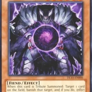 Yu-Gi-Oh! DL15 Caius the Shadow Monarch (V.3 - Rare)