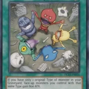 Yu-Gi-Oh! DL15 Solidarity (V.1 - Rare)