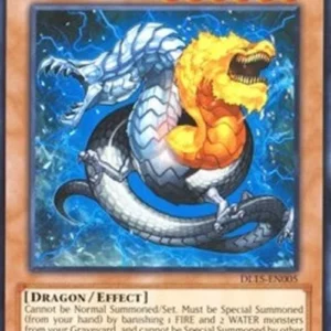 Yu-Gi-Oh! DL15 Frost and Flame Dragon (V.3 - Rare)