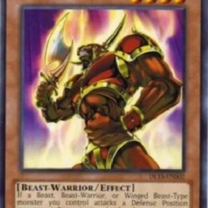 Yu-Gi-Oh! DL15 Enraged Battle Ox (V.1 - Rare)