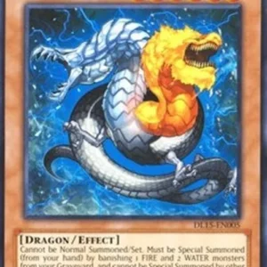 Yu-Gi-Oh! DL15 Frost and Flame Dragon (V.4 - Rare)