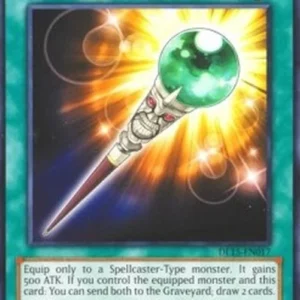 Yu-Gi-Oh! DL15 Wonder Wand (V.1 - Rare)