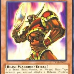 Yu-Gi-Oh! DL15 Enraged Battle Ox (V.4 - Rare)
