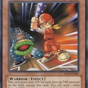 Yu-Gi-Oh! DL15 Ultimate Baseball Kid (V.1 - Rare)
