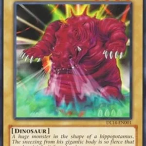 Yu-Gi-Oh! DL14 Kabazauls (V.4 - Rare)