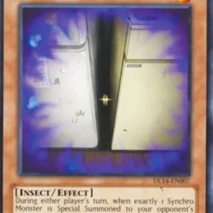 Yu-Gi-Oh! DL14 Shiny Black "C" (V.2 - Rare)