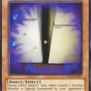 Yu-Gi-Oh! DL14 Shiny Black "C" (V.4 - Rare)