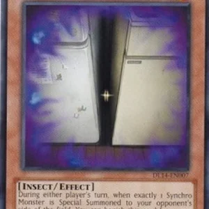 Yu-Gi-Oh! DL14 Shiny Black "C" (V.1 - Rare)
