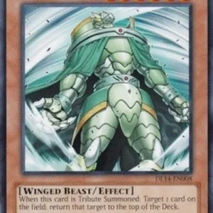 Yu-Gi-Oh! DL14 Raiza the Storm Monarch (V.1 - Rare)