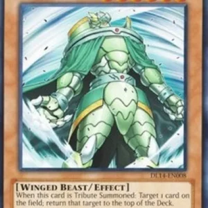 Yu-Gi-Oh! DL14 Raiza the Storm Monarch (V.2 - Rare)