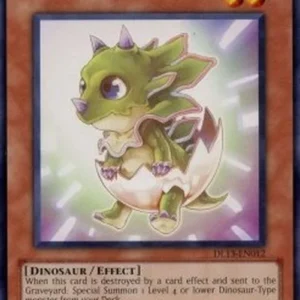 Yu-Gi-Oh! DL13 Babycerasaurus (V.1 - Rare)