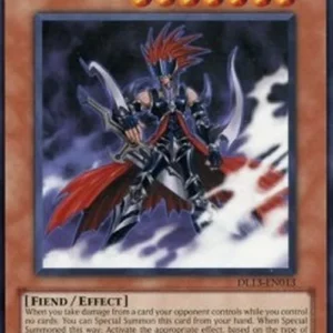 Yu-Gi-Oh! DL13 Gorz the Emissary of Darkness (V.2 - Rare)