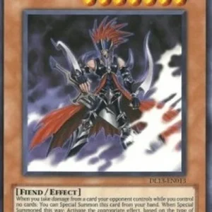 Yu-Gi-Oh! DL13 Gorz the Emissary of Darkness (V.1 - Rare)