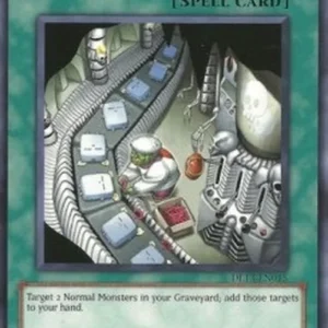Yu-Gi-Oh! DL13 Dark Factory of Mass Production (V.1 - Rare)
