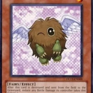 Yu-Gi-Oh! DL12 Winged Kuriboh (V.4 - Rare)