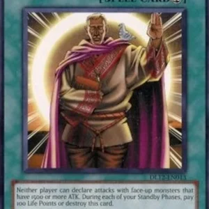 Yu-Gi-Oh! DL12 Messenger of Peace (V.2 - Rare)
