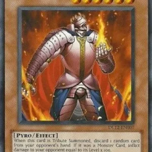 Yu-Gi-Oh! DL12 Thestalos the Firestorm Monarch (V.1 - Rare)
