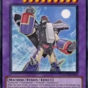 Yu-Gi-Oh! DL12 Super Vehicroid - Stealth Union (V.3 - Rare)