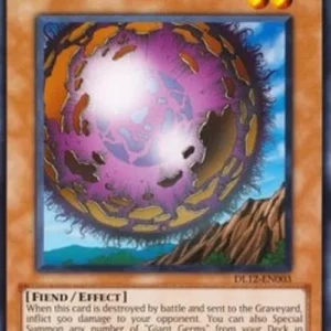 Yu-Gi-Oh! DL12 Giant Germ (V.1 - Rare)