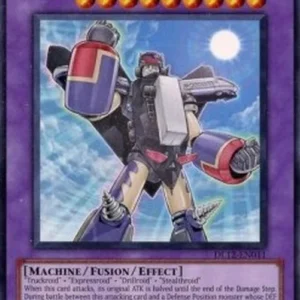 Yu-Gi-Oh! DL12 Super Vehicroid - Stealth Union (V.1 - Rare)