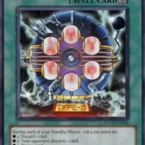 Yu-Gi-Oh! DL12 Dangerous Machine Type-6 (V.3 - Rare)