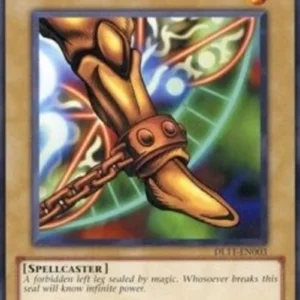 Yu-Gi-Oh! DL11 Left Leg of the Forbidden One (V.3 - Rare)